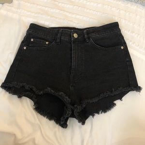 Zara Black Denim